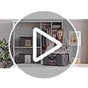Lifewit 6 Pack Clothes Storage Bins with Lids, Foldable Blanket Storage Bags with Zippers, Clear Window and Reinforced Han...