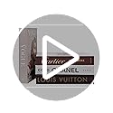 PROBENEX Luxe Large | 4 PCS Faux Decorative Book Boxes | Not Real Books, Cardboard Foldable Display Props | Home Decor for...