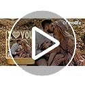 Attivolife I Love You Picture Frame for Women, Light up Photo Frame with LED Night Light, Gifts for Couple Husband Wife Me...