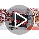 Engrowtic 2 Pack I Love You for Flowers Empty Mother's Day Boxes ''i Love U'' Letter Floral Fillable Box Empty Cardboard G...