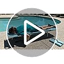 3 in 1 Women Comfort Backpack Beach Tanning Lounge Chair with Cushion Face Hole Softer Padded Adjustable Washable, Folding...