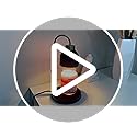 AIKUT Candle Warmer Lamp, 2 Bulbs, Timer & Dimmer, Height Adjustable, Compatible with Large Yankee Candle Jars, 3 Wick Can...
