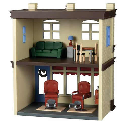 Hallmark Keepsake Christmas Ornament 2024, Nostalgic Houses and Shops Rod's Barbershop 2024, Family Gifts