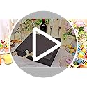 WLUSEAXI 12Pack Black Gift Boxes with Lids, 12×9.8×3.1 Inch Groomsmen Proposal Box, Luxury Black Gift Box with Ribbon for ...