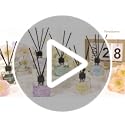 Vetuslumen 6 Pack Reed Diffuser Sets, Essential Oil Reed Diffusers for Home with 24 Sticks, Long Lasting Scent, Gift Ready...
