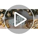 SHUN ZHI YU Luxurious Gift Box 9.8"x7.9"x4", Magnetic Closure Rectangle Collapsible Box for Christmas,Valentine's Day and ...