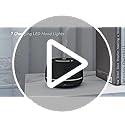 SEEDSEEL 300ML Essential Oil Diffuser,Ultrasonic Aromatherapy Diffuser, 7-Color Gradient Lights, Remote Control, 8 Hours R...