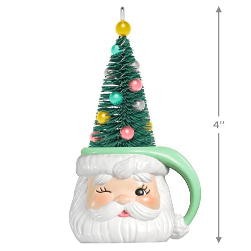 Hallmark Keepsake Christmas Ornament, Jolly Old Elf, Santa Collectors Gifts