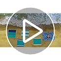 Famstar Beach Blanket Sandproof Waterproof 78''×81''1-5 Adults Oversized,Compact Lightweight Durable Beach Mat for Travel ...