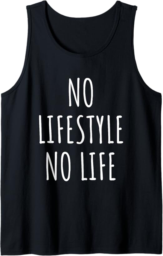 Lifestyle Lover Wellness Trends Motivation Personal Growth Tank Top