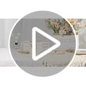 Decorative Books for Home Decor, White Faux Books for Decoration, Rustic Farmhouse Stacked Display Books with 52in Wood Be...
