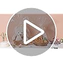 woric 12PCS Large Cellophane Bags 30x40 Inch Clear Cello Gift Bags Cellophane Wrap for Gift Baskets Mothers Day Graduation...