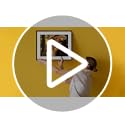 euwazram Rustic Walnut 4x5 Frame - Single Frame, 4 x 5 Poster Frame for Artwork, Puzzles, Photos and Movie Posters Picture...