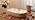 Conelist 9.45'' Large Botanical Scented Bowl Candle Gift for Women Dried Flowers Wooden Dough Bowl Soybean Wax Candles for...