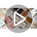 Crtiin 30 Pcs Jewelry Packaging Boxes 5.4"x3.4"x0.7" Cardboard Necklace Gift Boxes Bulk with Clear Window, Display Card an...