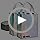 RACETOP 15 Pcs Iridescent Glossy Gift Bags Medium Size, 8x4x10 Inch Holographic Reusable Gift Bags with Handles, Ideal for...