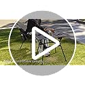 Anbte Extra Height & Width Portable Camping Chair, 400LBS Capacity Compact Folding Chair with Square Frame Quick Setup Sto...