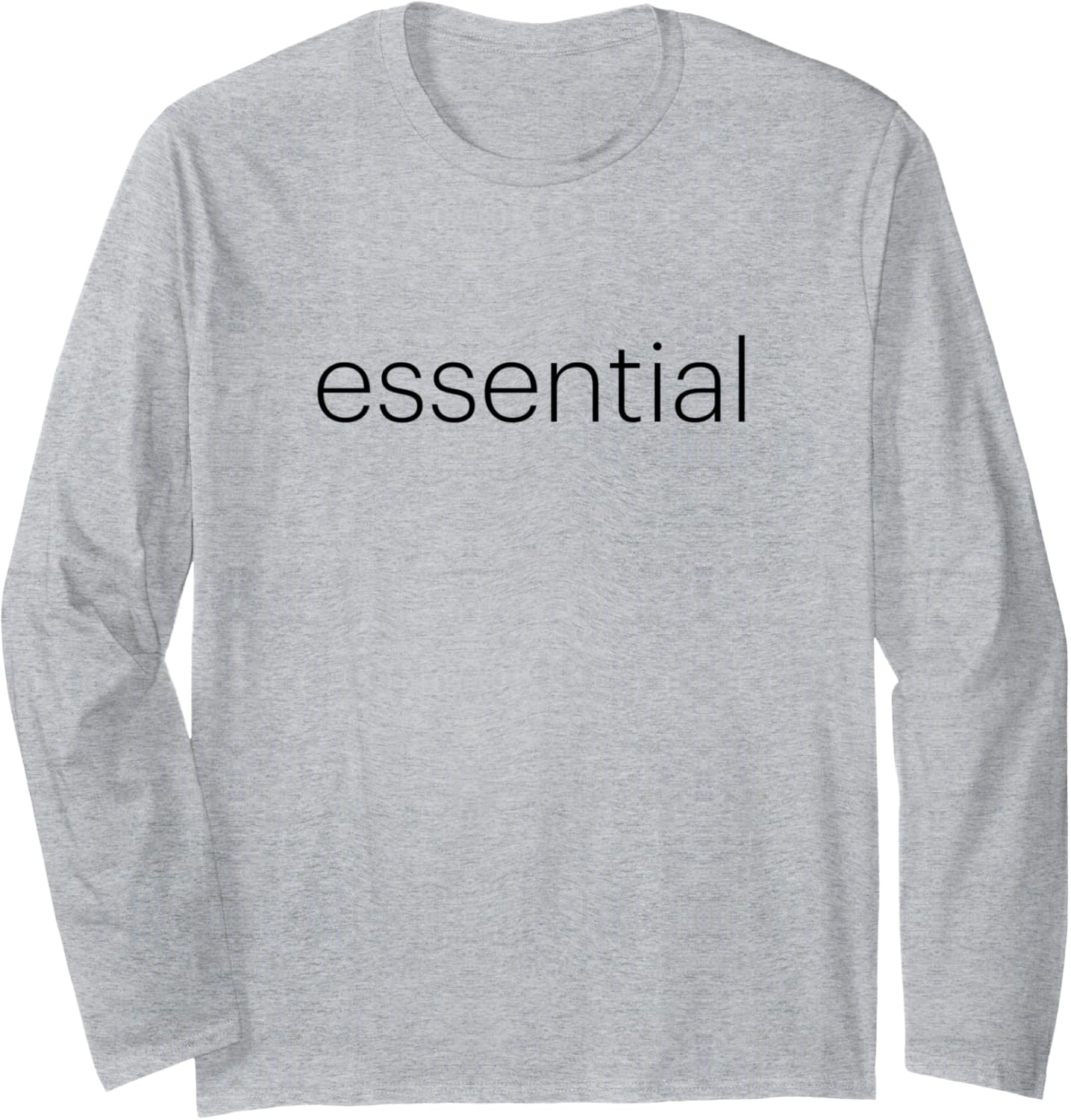 Minimalist design Essential wear Long Sleeve T-Shirt