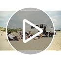 SUNNYFEEL Folding Low Camping Beach Chair 2 Pack, Lightweight Portable Lawn Chair with Mesh Back, Cup Holder for Outdoor/T...