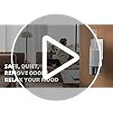 Plug in Waterless Essential Oil Diffuser for Home, 160ML Wall Scent Diffuser, Up to 500 Sq Ft, 4 Fragrance Levels, 12H/24...