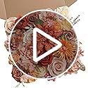Serra Flora Artificial Flowers Combo for DIY Centerpieces Arrangements Wedding Bridal Bouquet Table Chair Candle Holder Ba...
