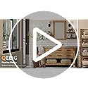 QEEIG Bathroom Shelves Over Toilet - Wall Mounted Floating Shelves Toilet Paper Storage Small Farmhouse Decor Shelf 16 inc...