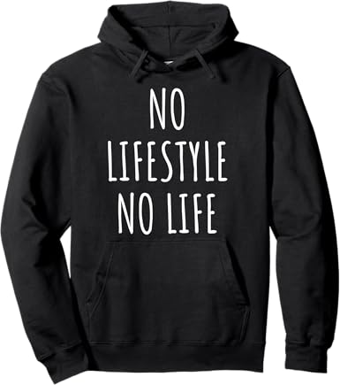Lifestyle Lover Wellness Trends Motivation Personal Growth Pullover Hoodie
