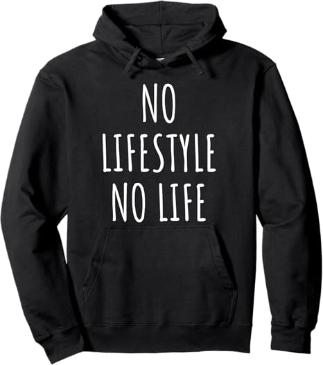 Lifestyle Lover Wellness Trends Motivation Personal Growth Pullover Hoodie