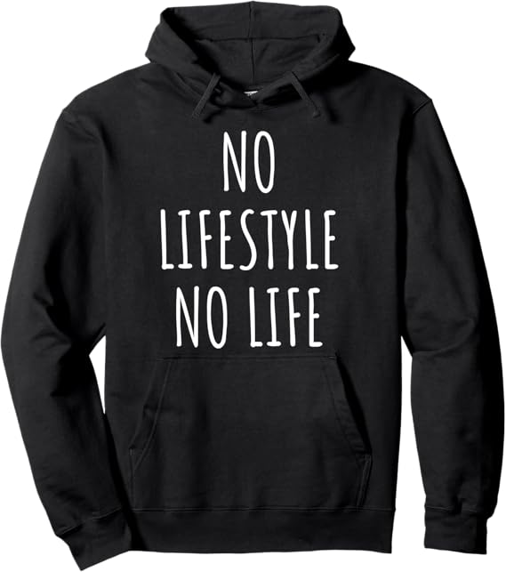 Lifestyle Lover Wellness Trends Motivation Personal Growth Pullover Hoodie
