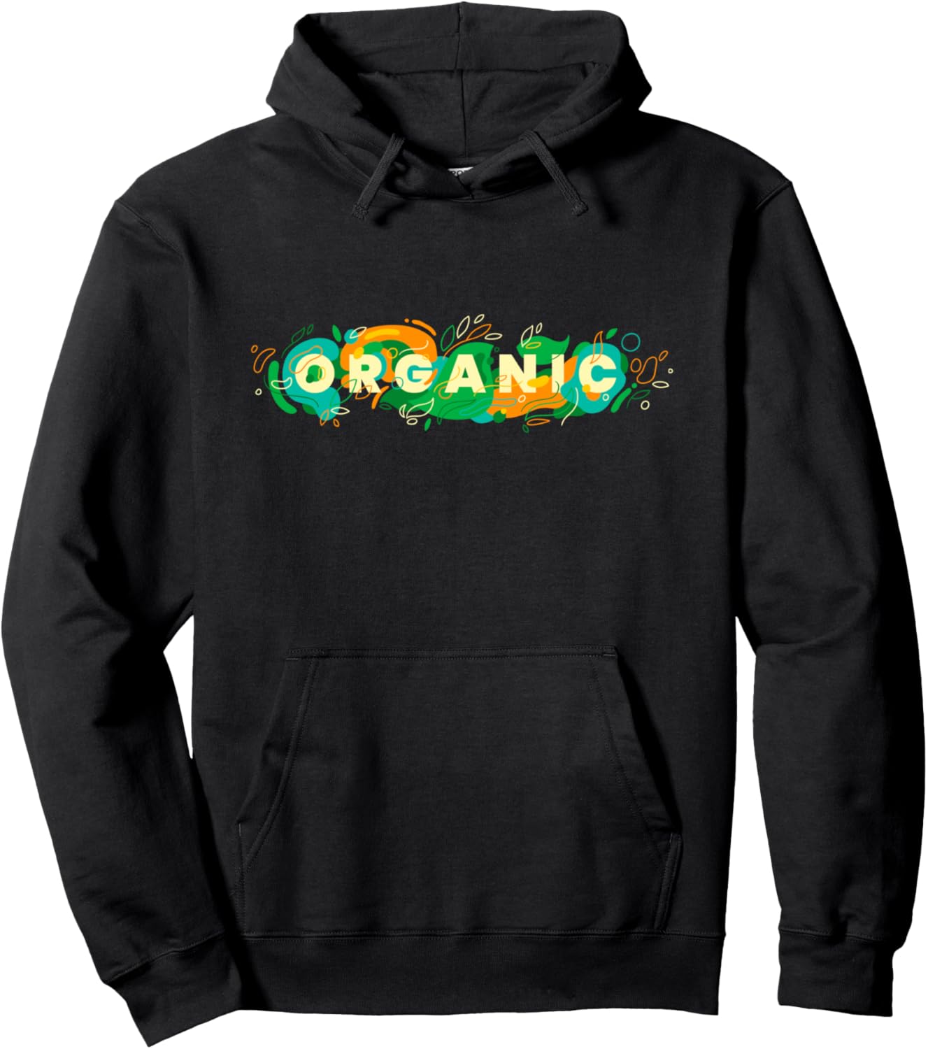 Simple Living, Nourish Your Body, Wellness Essentials Pullover Hoodie