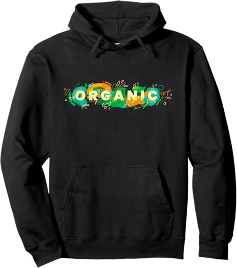 Simple Living, Nourish Your Body, Wellness Essentials Pullover Hoodie