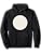 Minimalist Home Decor Speckled Circle, Neutral Abstract, Sc Pullover Hoodie