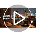 Drconox Candle Warmer Lamp with Timer & Dimmable, Adjustable Height Wax Melt Warmer for Jar Candles, Birthday Gifts for Wo...