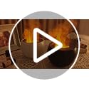 SALKING 2 Pack Flame Essential Oil Diffusers for Home, 150ml Fire Ultrasonic Diffusers for Essential Oils, Aromatherapy Di...