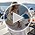 CHUNLI Straw Shoulder Bag for Women, Boho Woven Raffia Hobo Purse with Charm Chain, Adjustable Strap Summer Beach Vacation
