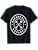 Lifestyle Apparel White Circle Logo T-Shirt
