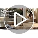 Synovana Antique Gold Picture Frame – 4x6 Vintage-Inspired Rippled Alloy Picture Frame, Golden Picture Frames for Wedding,...