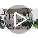 SLENPET 20000mAh Rechargeable Portable Clip-on Fan – Battery Operated, Last 78 Hrs, 4 Speeds with Light & Hook, 8 Inch Per...