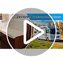 CRFATOP Sets of 2 Waterproof RV Dinette Cushion Slipcover Stretch Camper Cushion Covers Solid 2 Seat Sofa Chair Cover Furn...