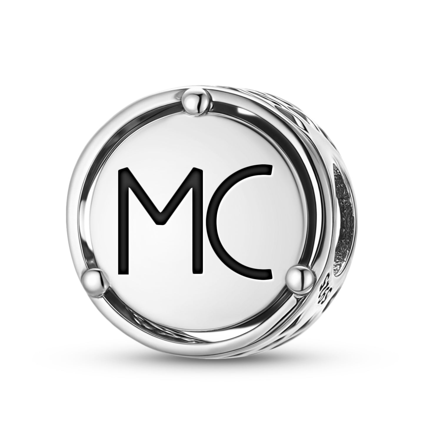 925 Sterling Silver Astrology Midheaven Charms For Bracelets & Necklaces Pendants Beads Jewelry Fit Pan Bracelet Bible Verse Charm Prayer Faith Religious Gifts For Women