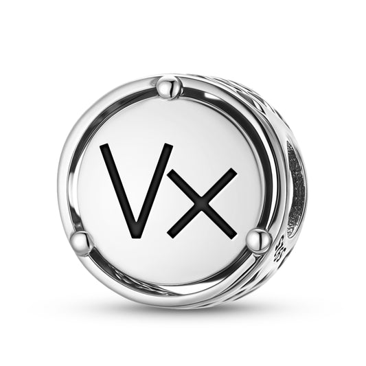 925 Sterling Silver Astrology Vertex Charms For Bracelets & Necklaces Pendants Beads Jewelry Fit Pan Bracelet Bible Verse Charm Prayer Faith Religious Gifts For Women