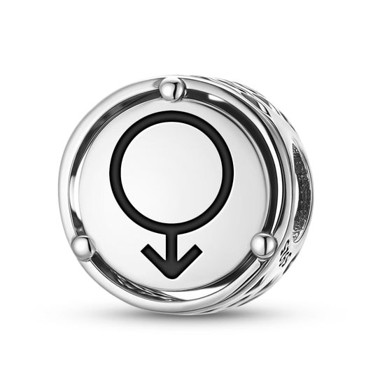 925 Sterling Silver Astrology Eris Charms For Bracelets & Necklaces Pendants Beads Jewelry Fit Pan Bracelet Bible Verse Charm Prayer Faith Religious Gifts For Women