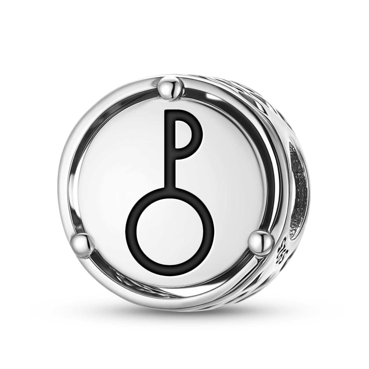 925 Sterling Silver Astrology Pholus Charms For Bracelets & Necklaces Pendants Beads Jewelry Fit Pan Bracelet Bible Verse Charm Prayer Faith Religious Gifts For Women