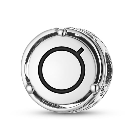 925 Sterling Silver Astrology Conjunction Charms For Bracelets & Necklaces Pendants Beads Jewelry Fit Pan Bracelet Bible Verse Charm Prayer Faith Religious Gifts For Women