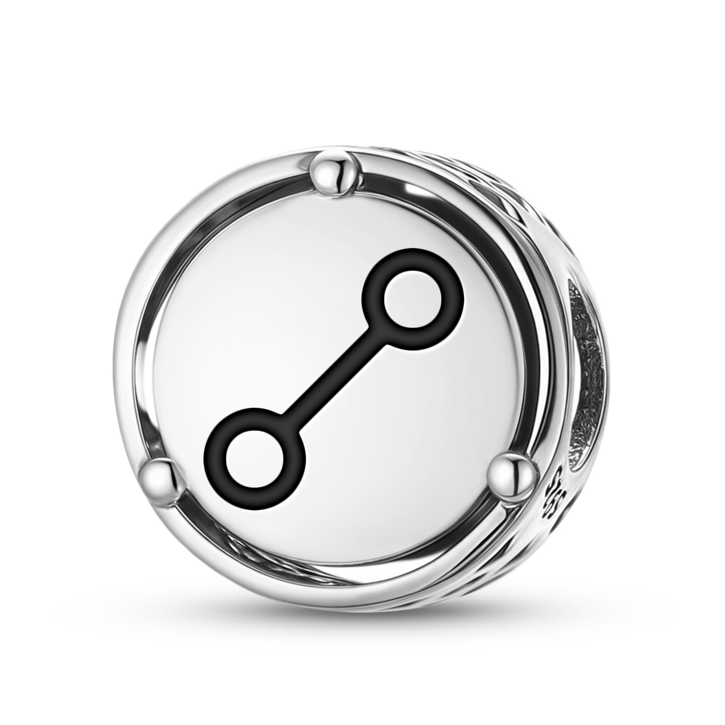 925 Sterling Silver Astrology Oppositions Charms For Bracelets & Necklaces Pendants Beads Jewelry Fit Pan Bracelet Bible Verse Charm Prayer Faith Religious Gifts For Women