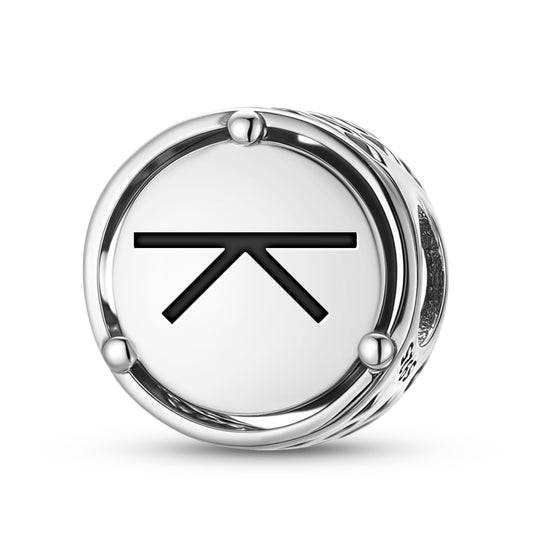 925 Sterling Silver Astrology Inconjunctions Charms For Bracelets & Necklaces Pendants Beads Jewelry Fit Pan Bracelet Bible Verse Charm Prayer Faith Religious Gifts For Women