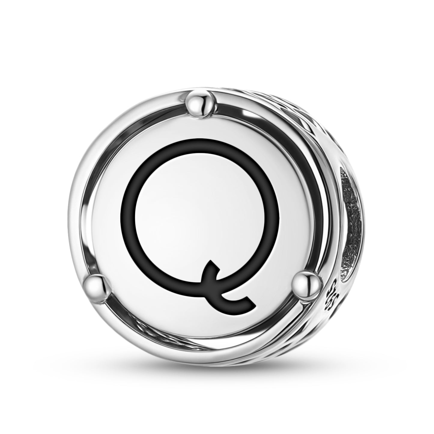 925 Sterling Silver Astrology Quintiles Charms For Bracelets & Necklaces Pendants Beads Jewelry Fit Pan Bracelet Bible Verse Charm Prayer Faith Religious Gifts For Women