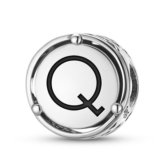 925 Sterling Silver Astrology Quindeciles Charms For Bracelets & Necklaces Pendants Beads Jewelry Fit Pan Bracelet Bible Verse Charm Prayer Faith Religious Gifts For Women