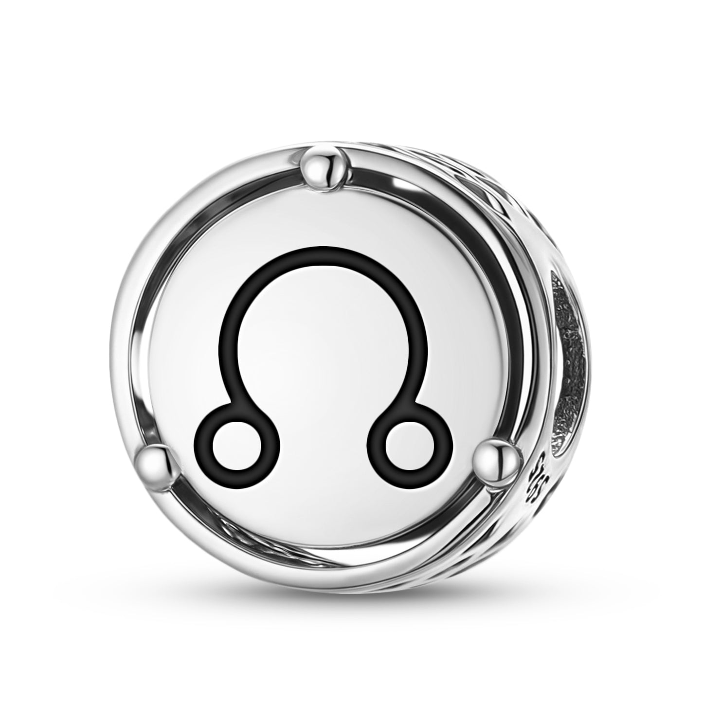 925 Sterling Silver Astrology North Node Charms For Bracelets & Necklaces Pendants Beads Jewelry Fit Pan Bracelet Bible Verse Charm Prayer Faith Religious Gifts For Women