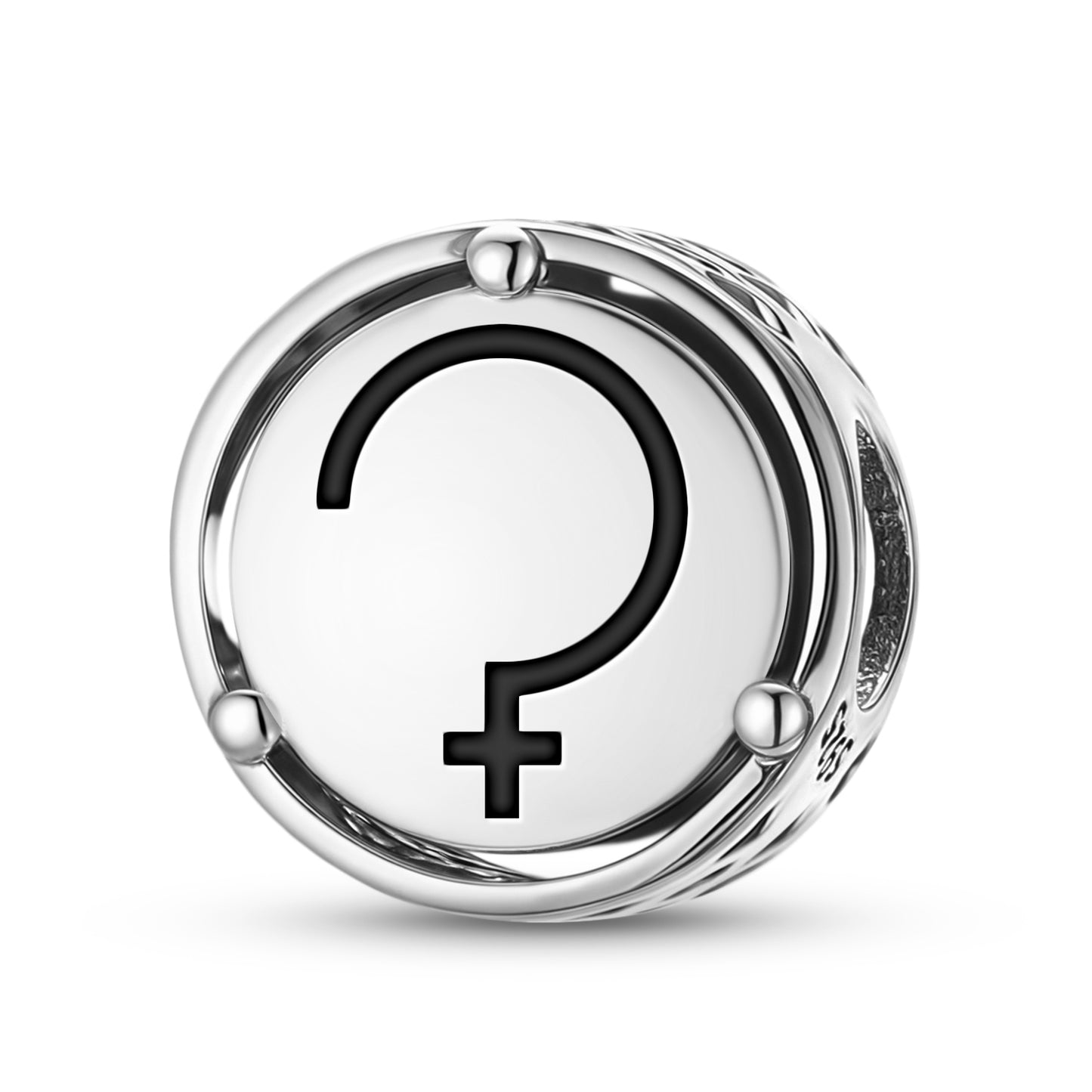 925 Sterling Silver Astrology Ceres Charms For Bracelets & Necklaces Pendants Beads Jewelry Fit Pan Bracelet Bible Verse Charm Prayer Faith Religious Gifts For Women